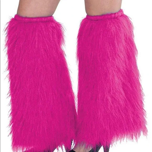 Costume Leg Warmers EUC - Picture 1 of 1